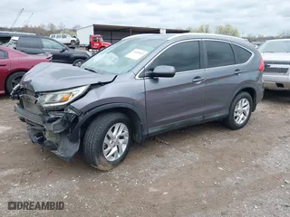2016 Honda CR-V EX-L with VIN 2HKRM4H75GH616942, listed as a IAAI auction lot 41838107 with 158,521 mi miles. Bid and sale history available at carsss.com. Image 17.