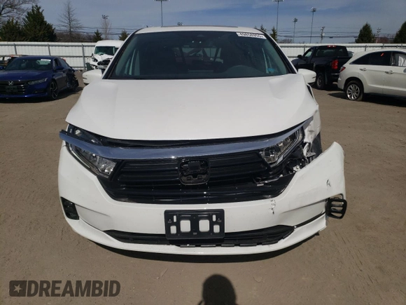 2024 Honda Odyssey EX-L с VIN 5FNRL6H62RB069216, выставлен на аукционе Copart как лот 49858955 с пробегом 7 578 миль миль и Списание • Salvage title. История ставок и продаж доступна на DreamBid. Изображение 5.