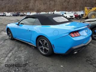 2024 Ford Mustang EcoBoost with VIN 1FAGP8UH8R5114617, listed as a Copart auction lot 53838905 with 0 mi miles and Salvage Title. Bid and sale history available at carsss.com. Image 2.