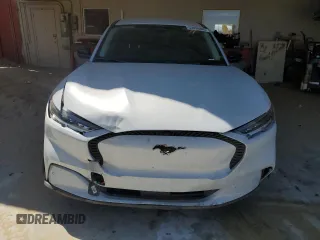 2023 Ford Mustang Mach-E Select with VIN 3FMTK1RM6PMA30769, listed as a Copart auction lot 53820885 with 50,776 mi miles and Salvage title. Bid and sale history available at DreamBid. Image 5.