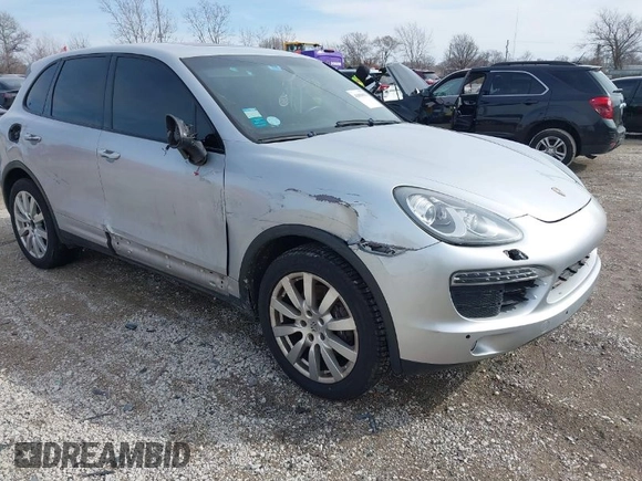 2012 Porsche Cayenne with VIN WP1AA2A20CLA08498, listed as a IAAI auction lot 41859811 with 96,091 mi miles and . Bid and sale history available at DreamBid. Image 1.