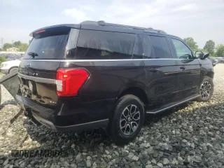 2023 Ford Expedition Max XLT with VIN 1FMJK1J87PEA51173, listed as a Copart auction lot 60800175 with 50,770 mi miles and Salvage title. Bid and sale history available at DreamBid. Image 3.