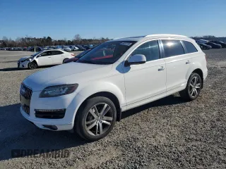 2011 Audi Q7 3.0L TDI Premium Plus with VIN WA1LMAFE3BD007069, listed as a Copart auction lot 89073775 with 118,085 mi miles and Clean Title. Bid and sale history available at carsss.com. Image 1.