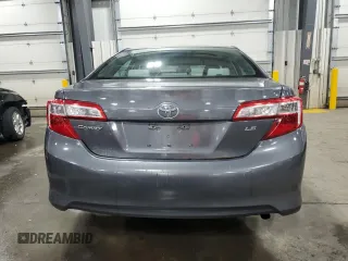 2014 Toyota Camry L with VIN 4T4BF1FK9ER340125, listed as a Copart auction lot 53809395 with 165,827 mi miles and Salvage Title. Bid and sale history available at DreamBid. Image 6.