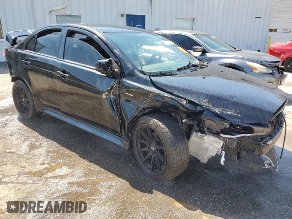 2010 Mitsubishi Lancer ES with VIN JA32U2FUXAU032370, listed as a Copart auction lot 71780454 with 225,280 mi miles and Salvage Title. Bid and sale history available at carsss.com. Image 4.