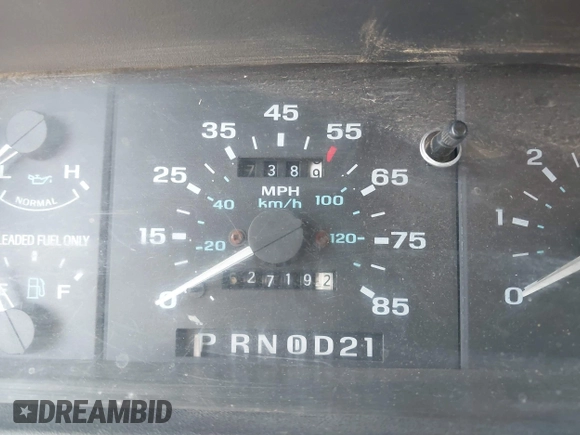 1994 Ford Explorer Eddie Bauer z VIN 1FMDU34X4RUB96329, wystawiony jako IAAI lot #42105903 z przebiegiem 52 719 mil mil oraz . Historia ofert i sprzedaży dostępna na DreamBid. Obrazek 7.