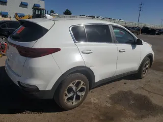 2022 Kia Sportage LX with VIN KNDPM3AC3N7017175, listed as a Copart auction lot 48300815 with 59,478 mi miles and Salvage Title. Bid and sale history available at carsss.com. Image 3.