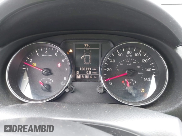 2012 Nissan Rogue SL with VIN JN8AS5MT5CW255023, listed as a IAAI auction lot 42220178 with 120,133 mi miles and . Bid and sale history available at DreamBid. Image 7.