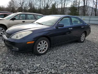2003 Lexus ES 300 with VIN JTHBF30G330094724, listed as a Copart auction lot 52390815 with 63,471 mi miles and Clean Title. Bid and sale history available at carsss.com. Image 1.