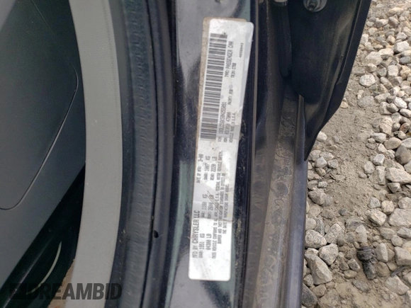 2008 Dodge Avenger SXT with VIN 1B3LC56K58N255091, listed as a Copart auction lot 51516735 with Not Provided miles and Salvage Title. Bid and sale history available at DreamBid. Image 12.