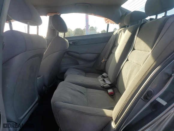 2010 Honda Civic Sdn DX-VP with VIN 19XFA1F34AE084458, listed as a Copart auction lot 48209195 with 169,921 mi miles and Salvage Title. Bid and sale history available at carsss.com. Image 10.