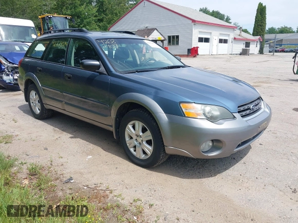 2005 Subaru Legacy Outback with VIN 4S4BP61C757342815, listed as a IAAI auction lot 42682407 with 148,862 mi miles and . Bid and sale history available at DreamBid. Image 1.