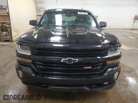 2017 Chevrolet Silverado 1500 LT with VIN 1GCVKREC3HZ330505, listed as a Copart auction lot 53311665 with 203,119 mi miles and Clean Title. Bid and sale history available at DreamBid. Image 5.