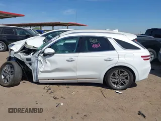 2025 Genesis GV70 2.5T z VIN KMUMADTB1SU203605, wystawiony jako IAAI lot #42385674 z przebiegiem Nie podano mil oraz . Historia ofert i sprzedaży dostępna na DreamBid. Obrazek 13.