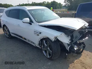 2022 Genesis GV80 с VIN KMUHCESC6NU084725, выставлен на аукционе IAAI как лот 42423446 с пробегом 66 562 миль миль и . История ставок и продаж доступна на DreamBid. Изображение 1.