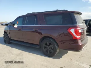 2021 Ford Expedition Max XLT with VIN 1FMJK1HT3MEA44100, listed as a Copart auction lot 78116324 with Not provided miles and Salvage title. Bid and sale history available at DreamBid. Image 2.