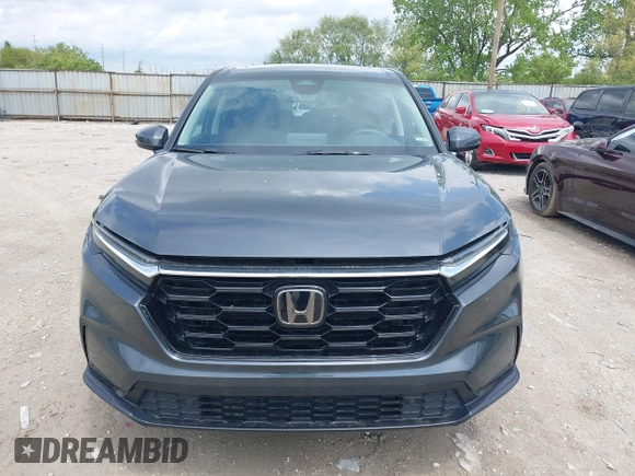 2023 Honda CR-V EX-L with VIN 5J6RS4H77PL010814, listed as a IAAI auction lot 42181761 with 19,041 mi miles and . Bid and sale history available at DreamBid. Image 12.