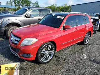 2015 Mercedes-Benz GLK with VIN WDCGG5HBXFG414183, listed as a Copart auction lot 52959635 with 175,976 mi miles and Clean Title. Bid and sale history available at carsss.com. Image 1.