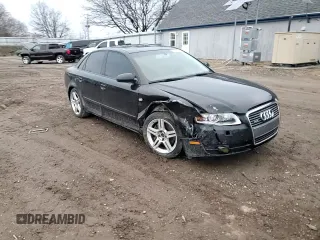 2005 Audi A4 2.0T with VIN WAUDF68E05A501634, listed as a Copart auction lot 84879474 with 205,312 mi miles and Clean Title. Bid and sale history available at carsss.com. Image 10.