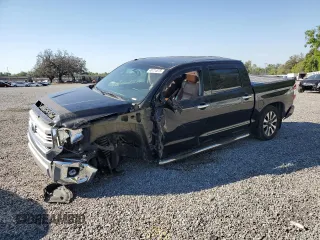 2014 Toyota Tundra 4WD Truck Platinum with VIN 5TFAW5F18EX394118, listed as a Copart auction lot 49714575 with 301,793 mi miles and Non Repairable. Bid and sale history available at carsss.com. Image 1.