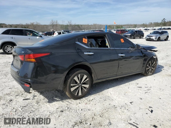 2021 Nissan Altima 2.5 SV with VIN 1N4BL4DV1MN419700, listed as a Copart auction lot 49407465 with 128,678 mi miles and Salvage Title. Bid and sale history available at carsss.com. Image 3.