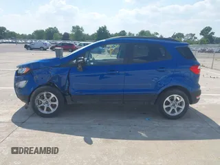 2021 Ford EcoSport SE with VIN MAJ3S2GE2MC450148, listed as a IAAI auction lot 39713048 with 30,115 mi miles and . Bid and sale history available at carsss.com. Image 14.