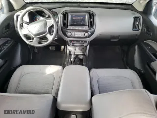 2021 Chevrolet Colorado 2WD Work Truck with VIN 1GCGSBEN5M1130655, listed as a Copart auction lot 42762755 with 109,716 mi miles and Salvage Title. Bid and sale history available at carsss.com. Image 8.