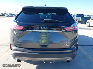 2019 Ford Edge Titanium with VIN 2FMPK3K97KBC46935, listed as a IAAI auction lot 41651078 with 163,387 mi miles. Bid and sale history available at carsss.com. Image 17.