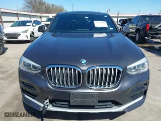 2020 BMW X4 xDrive30i with VIN 5UX2V1C07LLE67741, listed as a IAAI auction lot 41744018 with 40,549 mi miles. Bid and sale history available at carsss.com. Image 12.