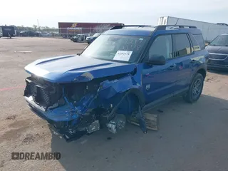2024 Ford Bronco Sport Big Bend z VIN 3FMCR9B60RRE32685, wystawiony jako IAAI lot #42192178 z przebiegiem 3 810 mil mil oraz . Historia ofert i sprzedaży dostępna na DreamBid. Obrazek 20.