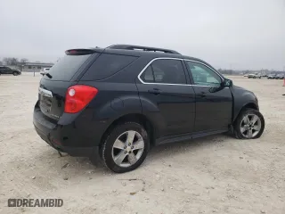 2012 Chevrolet Equinox LT w/1LT with VIN 2GNFLEE59C6214281, listed as a Copart auction lot 45920685 with 110,774 mi miles and Salvage Title. Bid and sale history available at carsss.com. Image 3.