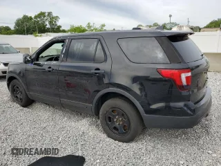 2016 Ford Police Interceptor Utility z VIN 1FM5K8AR0GGB44690, wystawiony jako Copart lot #58397525 z przebiegiem 73 250 mil mil oraz Tytuł czysty. Historia ofert i sprzedaży dostępna na DreamBid. Obrazek 2.
