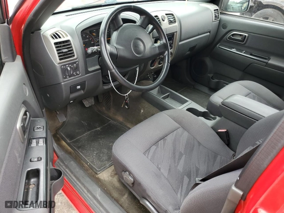 2004 Chevrolet Colorado LS Z85 with VIN 1GCCS198148160630, listed as a Copart auction lot 79339744 with 219,362 mi miles and Clean Title. Bid and sale history available at carsss.com. Image 8.