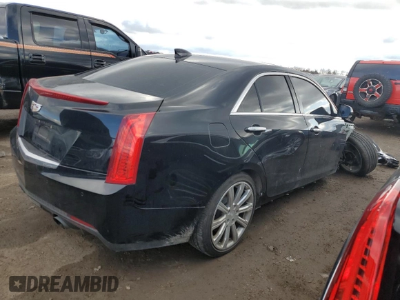 2017 Cadillac ATS Luxury AWD z VIN 1G6AH5SX2H0128646, wystawiony jako Copart lot #51346325 z przebiegiem 79 564 mil mil oraz Szkoda całkowita • Salvage title. Historia ofert i sprzedaży dostępna na DreamBid. Obrazek 3.