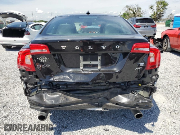 2017 Volvo S60 Dynamic с VIN YV140MTL0H2441023, выставлен на аукционе Copart как лот 51165015 с пробегом 39 200 миль миль и На запчасти • Non repairable. История ставок и продаж доступна на DreamBid. Изображение 6.
