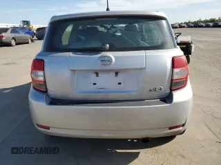 2008 Scion xD with VIN JTKKU10428J022506, listed as a Copart auction lot 54251485 with 246,096 mi miles and Salvage Title. Bid and sale history available at DreamBid. Image 6.