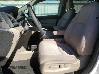 2020 Honda Odyssey EX with VIN 5FNRL6H54LB051900, listed as a Copart auction lot 45345905 with 47,958 mi miles and Salvage title. Bid and sale history available at DreamBid. Image 7.