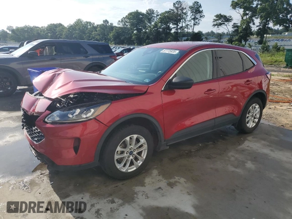 2022 Ford Escape SE z VIN 1FMCU9G60NUB37497, wystawiony jako Copart lot #57775935 z przebiegiem 62 980 mil mil oraz Szkoda całkowita • Salvage title. Historia ofert i sprzedaży dostępna na DreamBid. Obrazek 1.