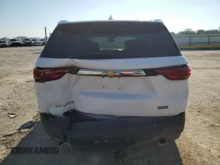 2022 Chevrolet Traverse LS with VIN 1GNERLKW2NJ171338, listed as a Copart auction lot 70129854 with 37,895 mi miles and Salvage Title. Bid and sale history available at carsss.com. Image 6.
