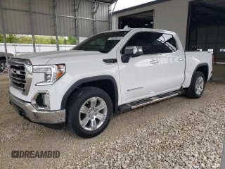 2021 GMC Sierra 1500 SLT z VIN 3GTU9DED7MG368283, wystawiony jako Copart lot #54816475 z przebiegiem 42 848 mil mil oraz Szkoda całkowita • Salvage title. Historia ofert i sprzedaży dostępna na DreamBid. Obrazek 1.