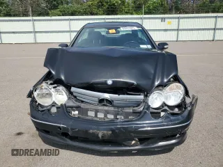 2007 Mercedes-Benz CLK 350 with VIN WDBTJ56H77F230404, listed as a Copart auction lot 65291925 with 128,021 mi miles and Salvage title. Bid and sale history available at DreamBid. Image 5.