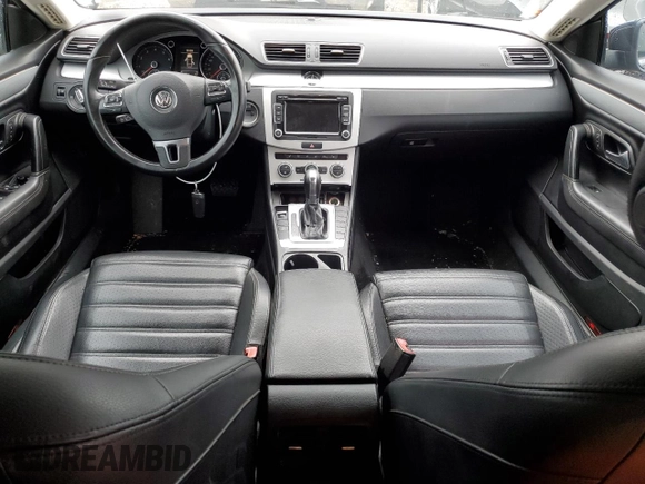 2013 Volkswagen CC Sport with VIN WVWBN7AN3DE555952, listed as a Copart auction lot 72430754 with 132,019 mi miles and Salvage Title. Bid and sale history available at carsss.com. Image 8.