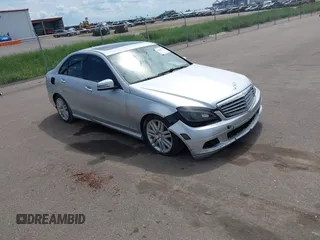 2011 Mercedes-Benz C 300 Sport with VIN WDDGF8BB4BR135173, listed as a IAAI auction lot 42540556 with 188,002 mi miles and . Bid and sale history available at DreamBid. Image 1.