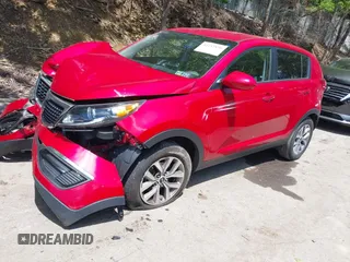 2015 Kia Sportage LX z VIN KNDPB3AC4F7713891, wystawiony jako IAAI lot #42253820 z przebiegiem 72 736 mil mil oraz . Historia ofert i sprzedaży dostępna na DreamBid. Obrazek 2.