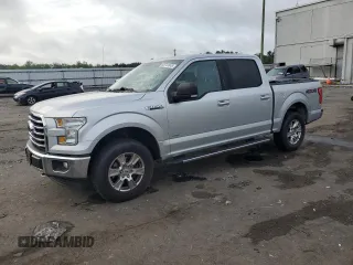 2017 Ford F-150 XL с VIN 1FTEW1EP2HFA21974, выставлен на аукционе Copart как лот 63747445 с пробегом 248 867 миль миль и Чистый • Clean title. История ставок и продаж доступна на DreamBid. Изображение 1.