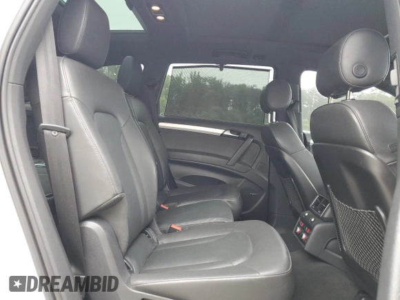 2015 Audi Q7 S line Prestige z VIN WA1DGAFE8FD023785, wystawiony jako Copart lot #56737425 z przebiegiem 134 926 mil mil oraz Szkoda całkowita • Salvage title. Historia ofert i sprzedaży dostępna na DreamBid. Obrazek 11.