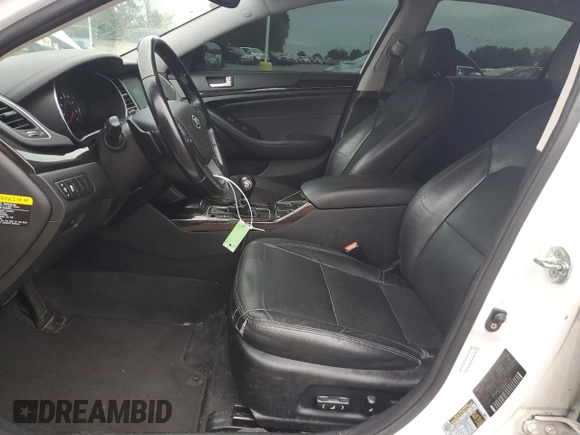 2016 Kia Cadenza Premium with VIN KNALN4D75G5211315, listed as a Copart auction lot 73291874 with 113,734 mi miles and Clean Title. Bid and sale history available at carsss.com. Image 7.