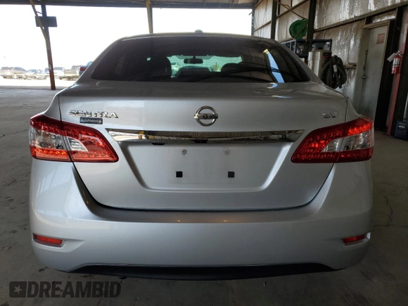 2015 Nissan Sentra SR with VIN 3N1AB7AP4FY335427, listed as a Copart auction lot 51349265 with 103,843 mi miles and Salvage Title. Bid and sale history available at DreamBid. Image 6.