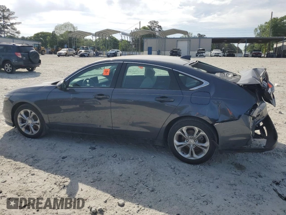 2023 Honda Accord LX with VIN 1HGCY1F21PA010031, listed as a Copart auction lot 53123635 with 40,653 mi miles and Salvage Title. Bid and sale history available at DreamBid. Image 2.
