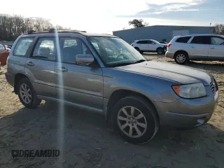 2007 Subaru Forester X w/Premium Pkg with VIN JF1SG65687H706221, listed as a Copart auction lot 85662154 with 192,792 mi miles and Clean Title. Bid and sale history available at carsss.com. Image 4.